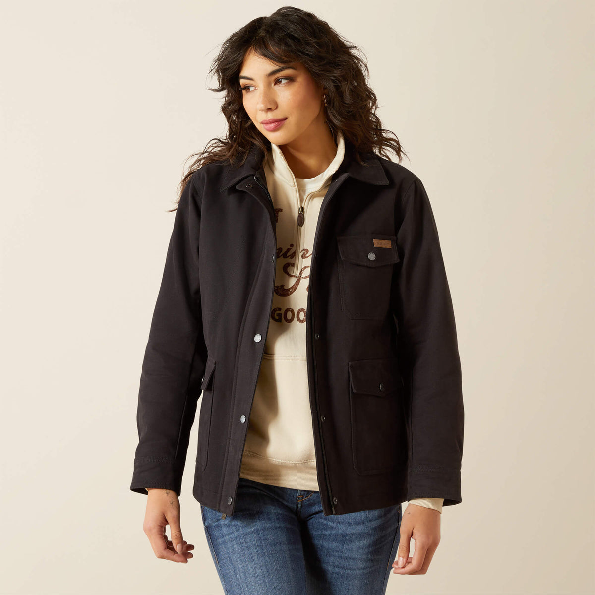 Ariat Customer Favorite | Western Canvas Chore Jacket
