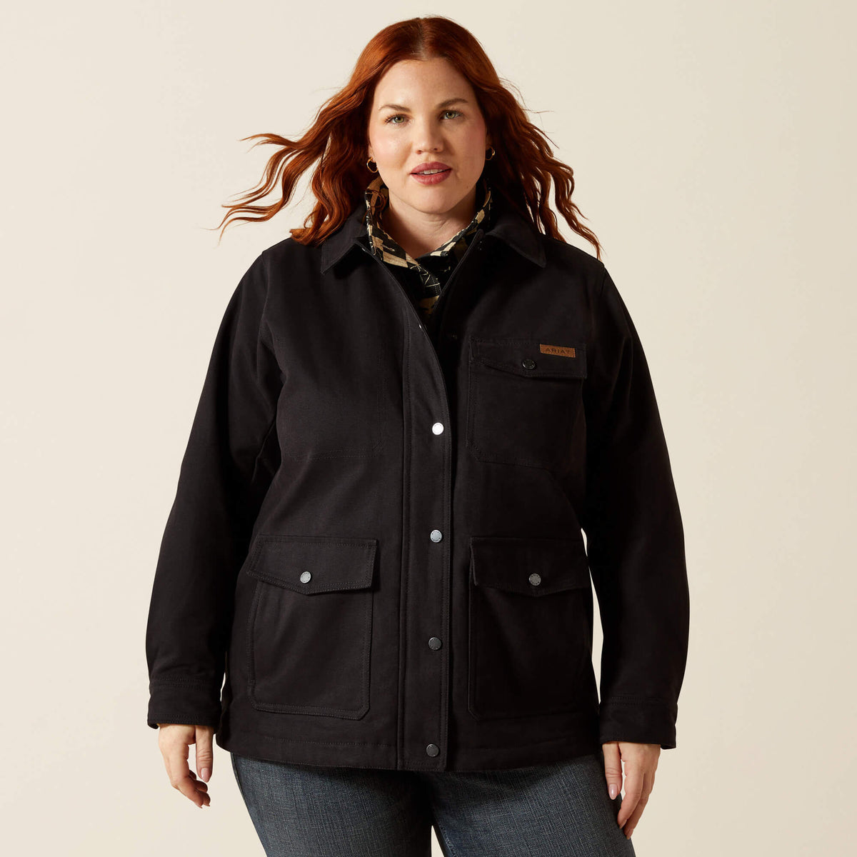 Ariat Customer Favorite | Western Canvas Chore Jacket