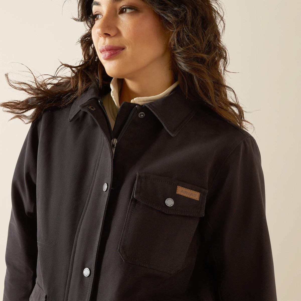 Ariat Customer Favorite | Western Canvas Chore Jacket
