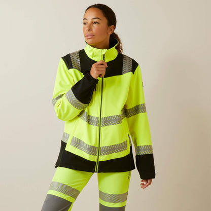 Ariat Smart Buy | Rebar Hi-Vis Softshell Jacket