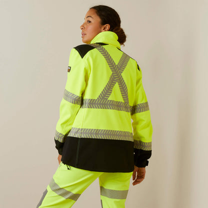 Ariat Smart Buy | Rebar Hi-Vis Softshell Jacket