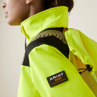 Ariat Smart Buy | Rebar Hi-Vis Softshell Jacket