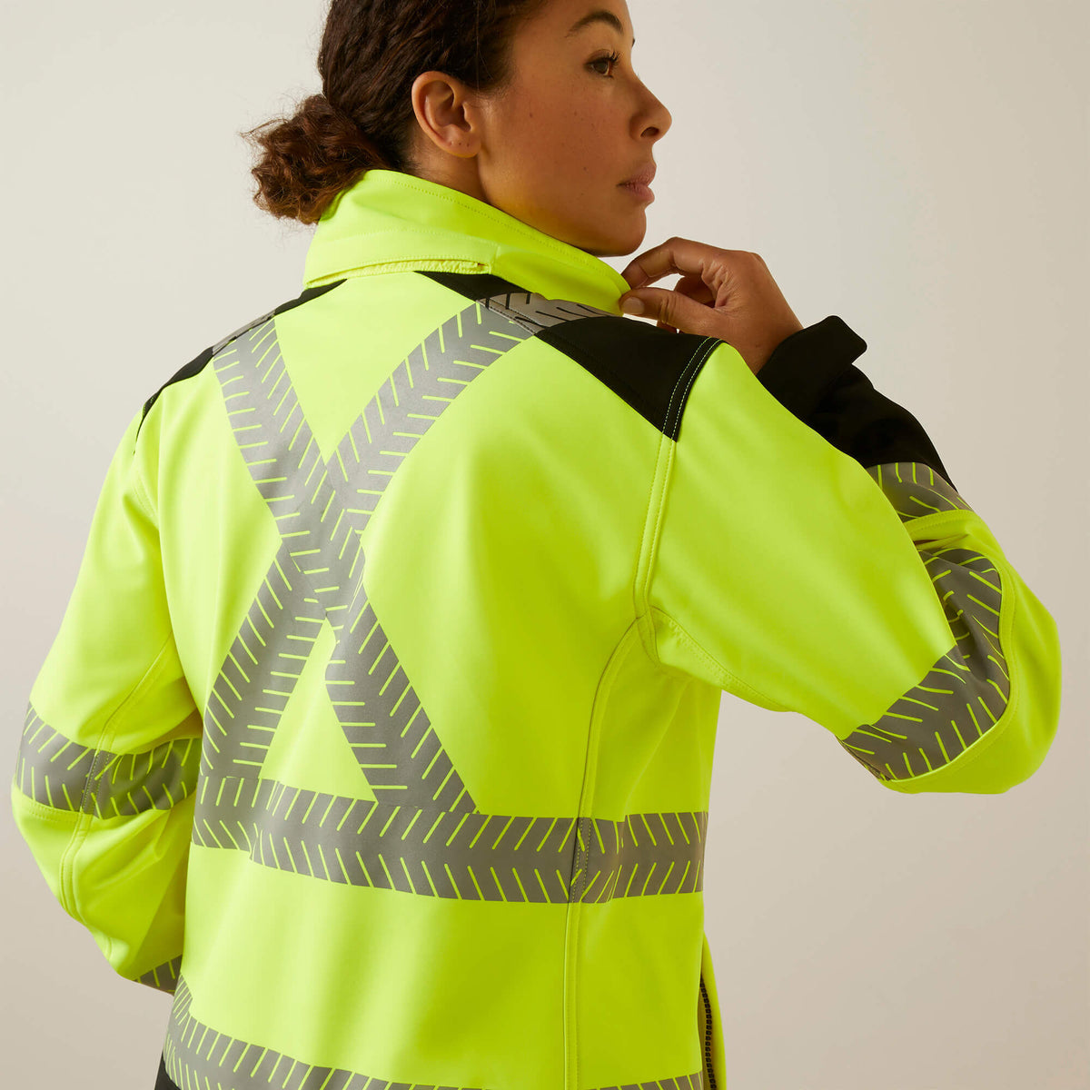 Ariat Smart Buy | Rebar Hi-Vis Softshell Jacket
