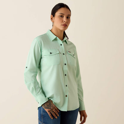 Ariat Popular | Rebar Made Tough VentTEK DuraStretch Work Shirt