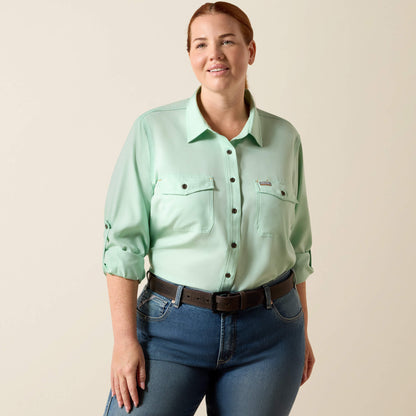 Ariat Popular | Rebar Made Tough VentTEK DuraStretch Work Shirt