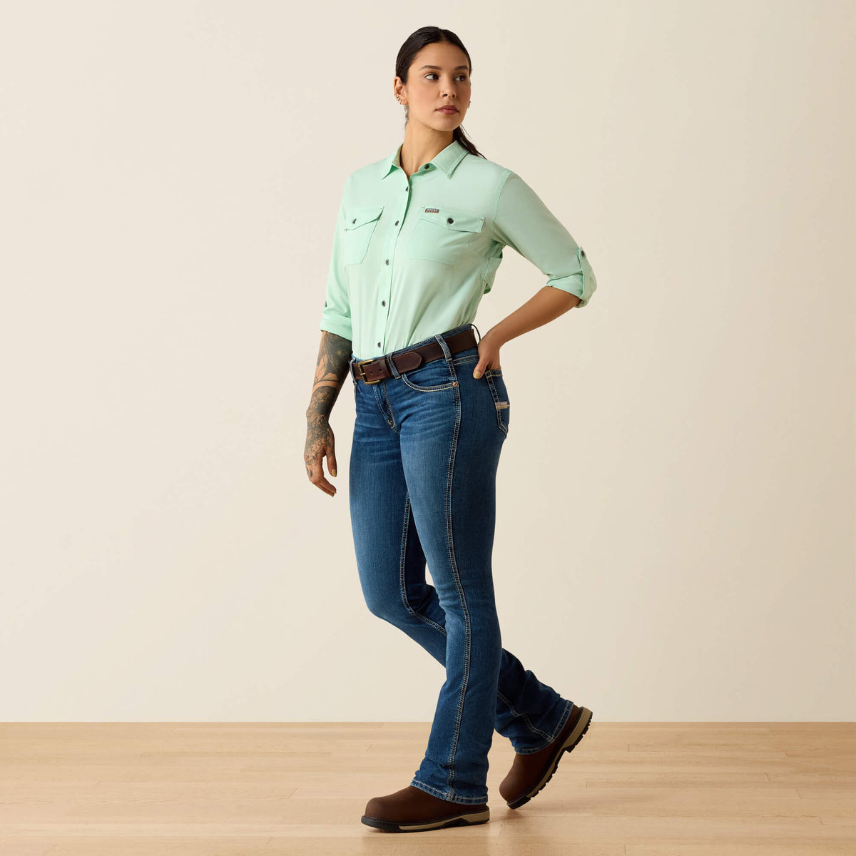 Ariat Popular | Rebar Made Tough VentTEK DuraStretch Work Shirt