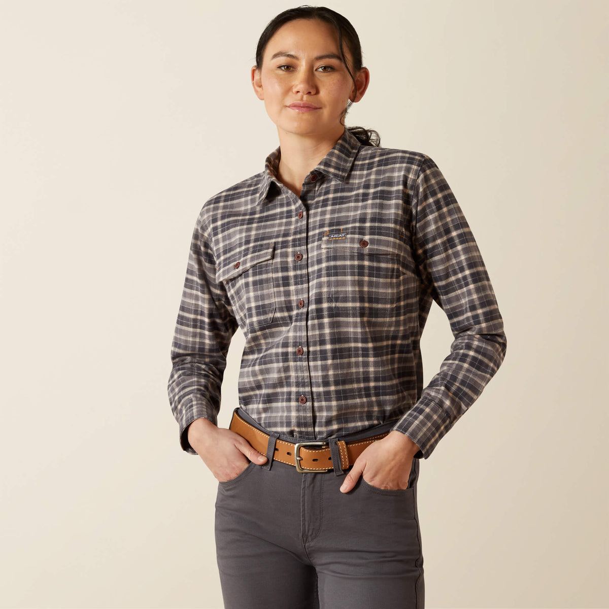 Ariat Classic | Rebar Flannel DuraStretch Work Shirt