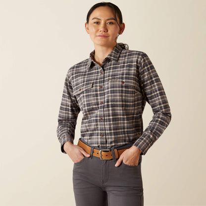 Ariat Classic | Rebar Flannel DuraStretch Work Shirt