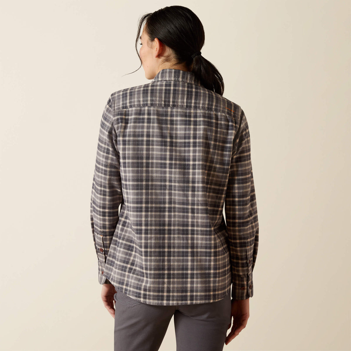 Ariat Classic | Rebar Flannel DuraStretch Work Shirt