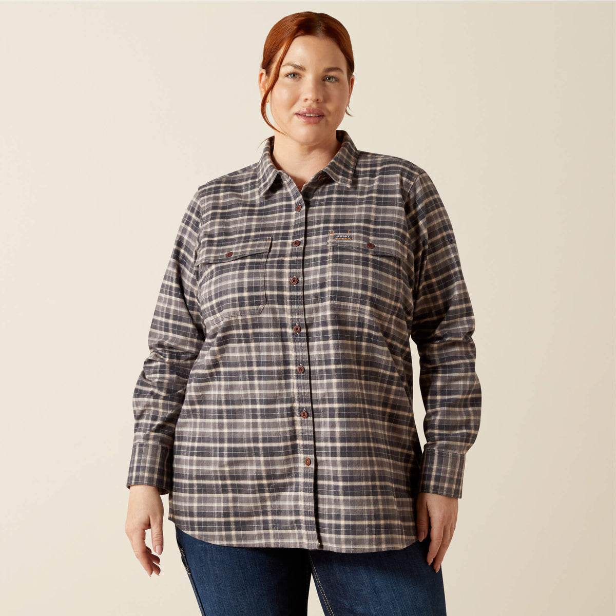 Ariat Classic | Rebar Flannel DuraStretch Work Shirt