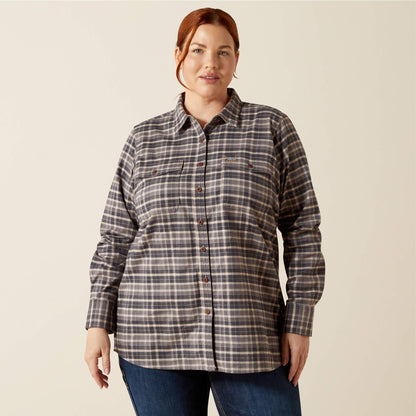 Ariat Classic | Rebar Flannel DuraStretch Work Shirt