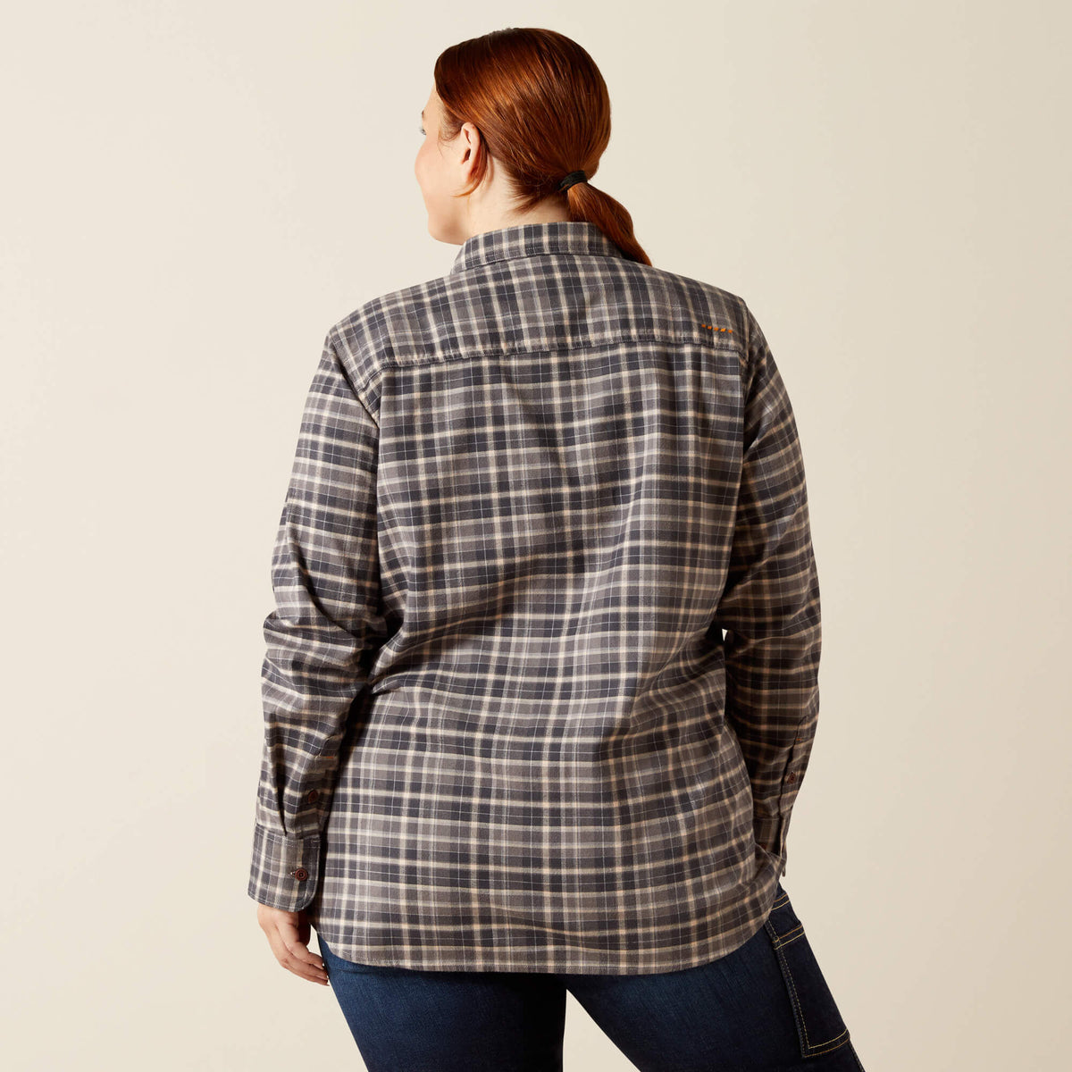 Ariat Classic | Rebar Flannel DuraStretch Work Shirt