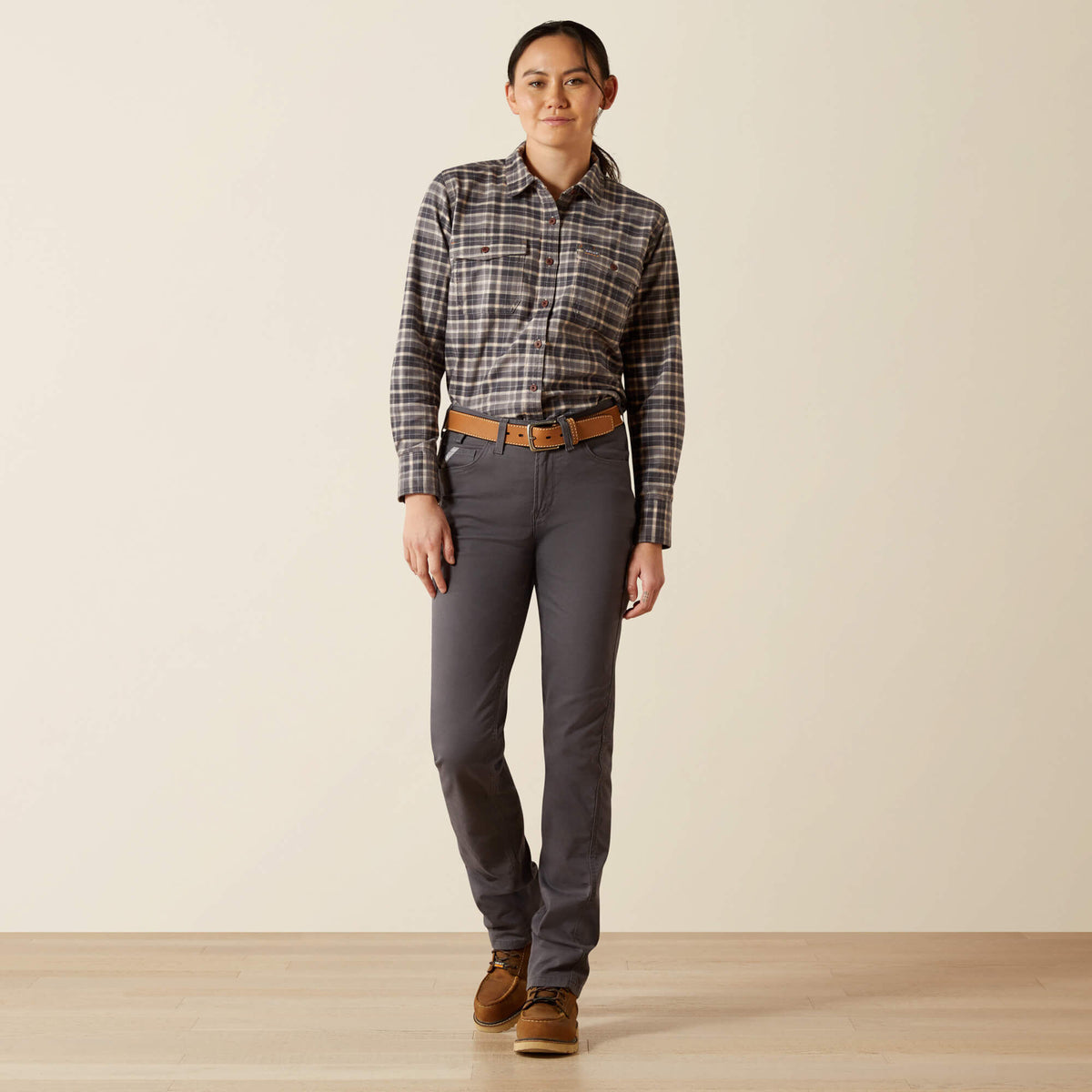 Ariat Classic | Rebar Flannel DuraStretch Work Shirt