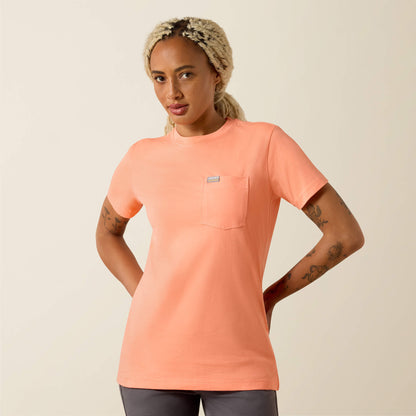 Ariat Best Seller | Rebar Cotton Strong Anvil Logo T-Shirt