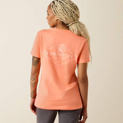 Ariat Best Seller | Rebar Cotton Strong Anvil Logo T-Shirt