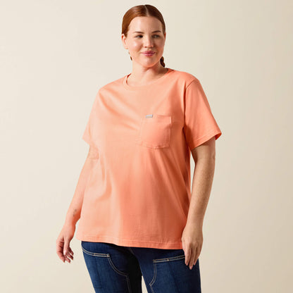Ariat Best Seller | Rebar Cotton Strong Anvil Logo T-Shirt