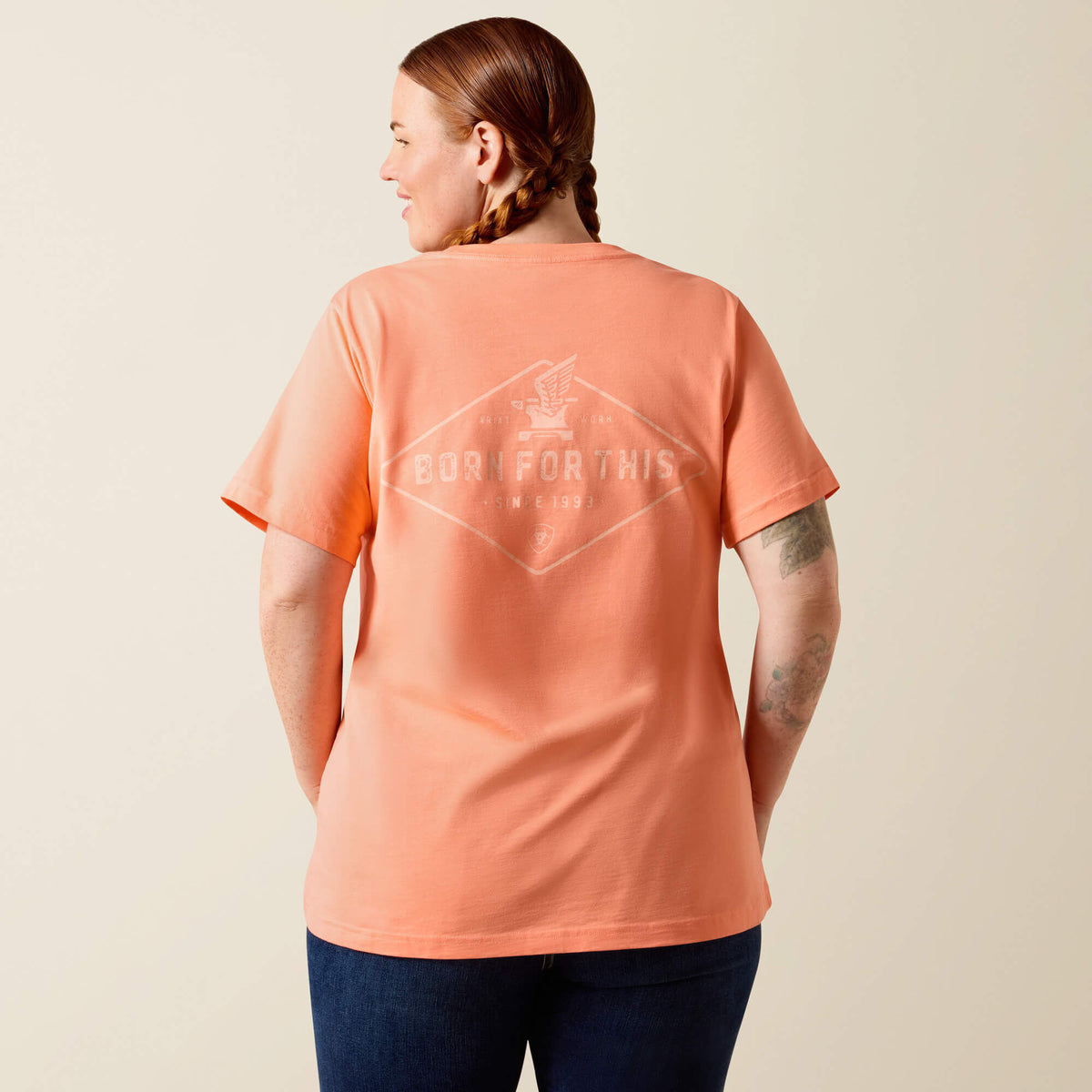 Ariat Best Seller | Rebar Cotton Strong Anvil Logo T-Shirt