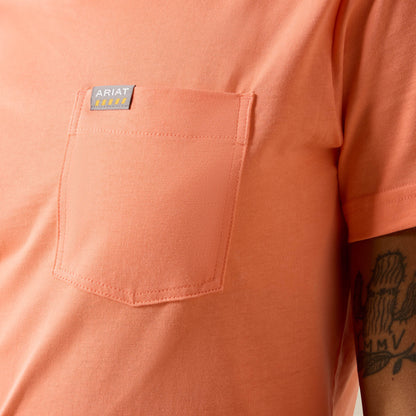 Ariat Best Seller | Rebar Cotton Strong Anvil Logo T-Shirt