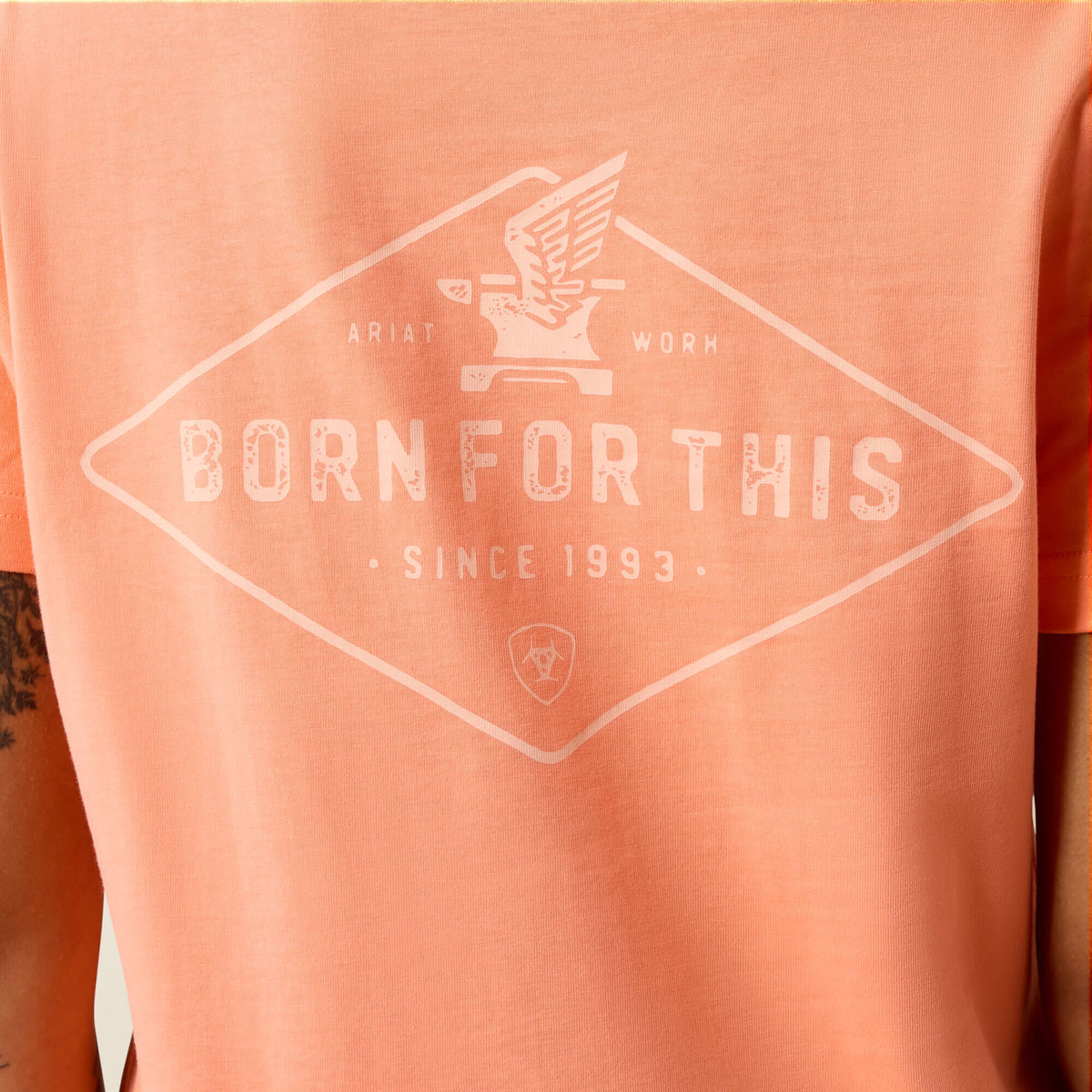 Ariat Best Seller | Rebar Cotton Strong Anvil Logo T-Shirt