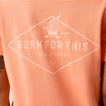 Ariat Best Seller | Rebar Cotton Strong Anvil Logo T-Shirt