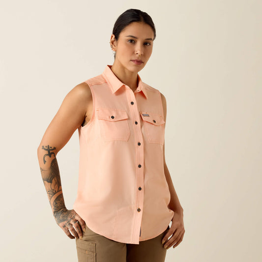 Ariat Great Value | Rebar Made Tough VentTEK DuraStretch Tank