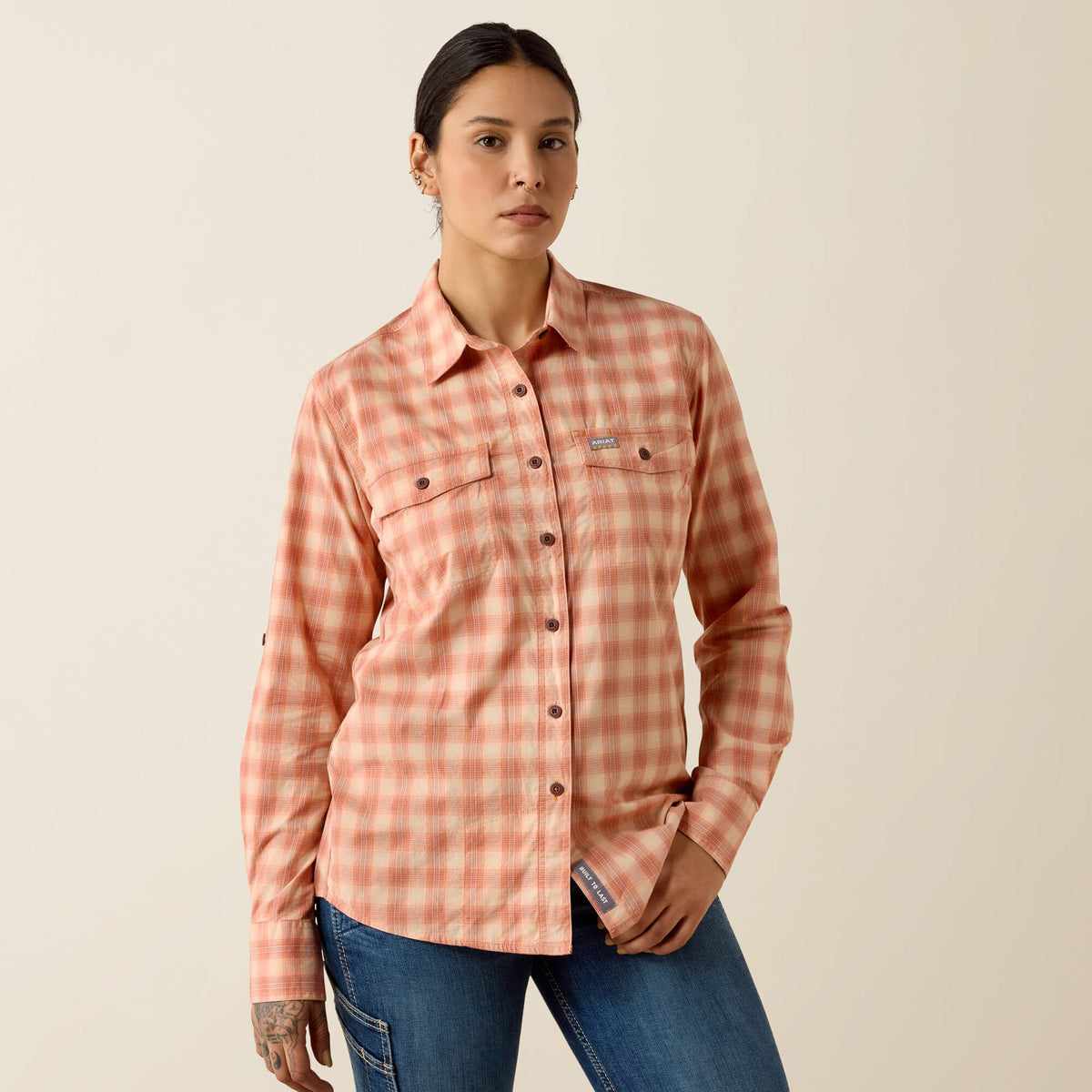 Ariat Latest | Rebar Made Tough DuraStretch Work Shirt