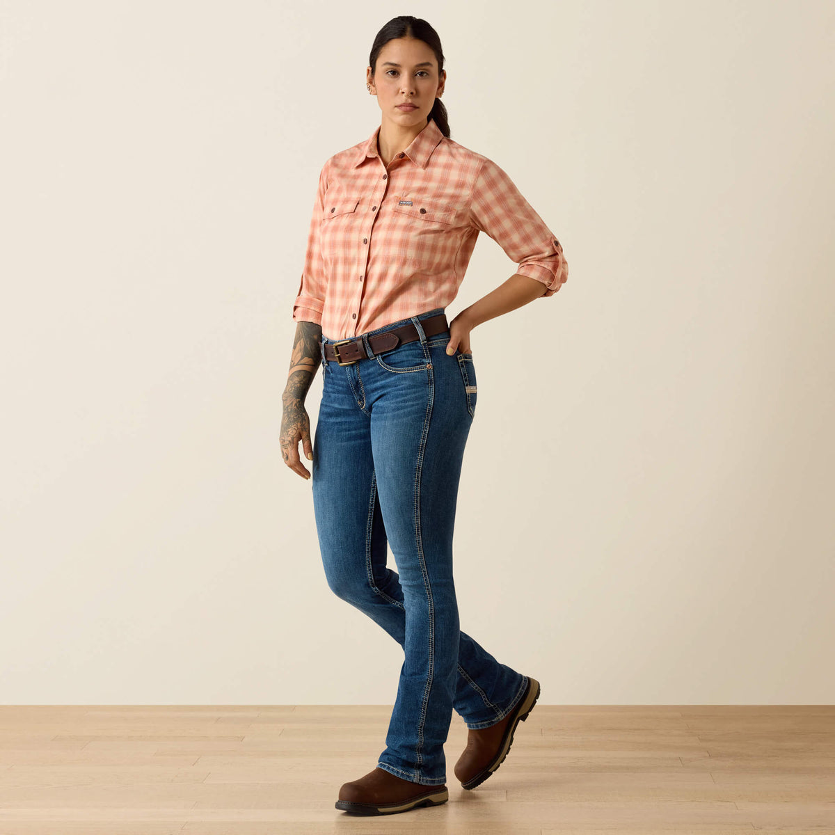 Ariat Latest | Rebar Made Tough DuraStretch Work Shirt