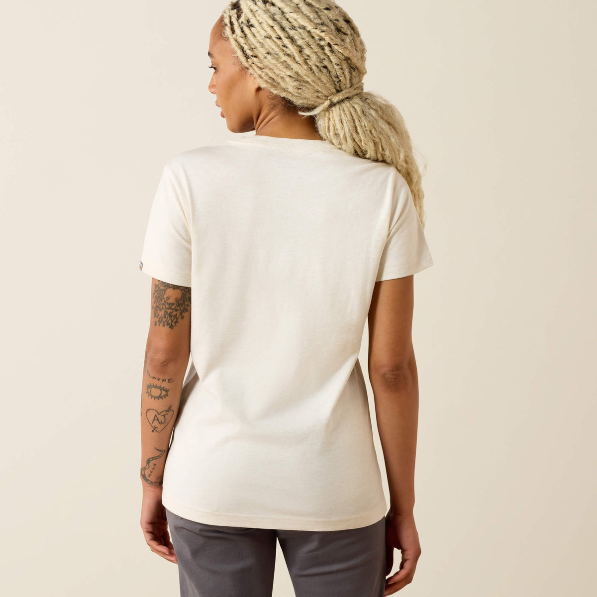 Ariat Best Seller | Rebar Cotton Strong Standard V-Neck T-Shirt