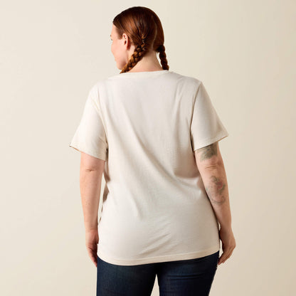 Ariat Best Seller | Rebar Cotton Strong Standard V-Neck T-Shirt