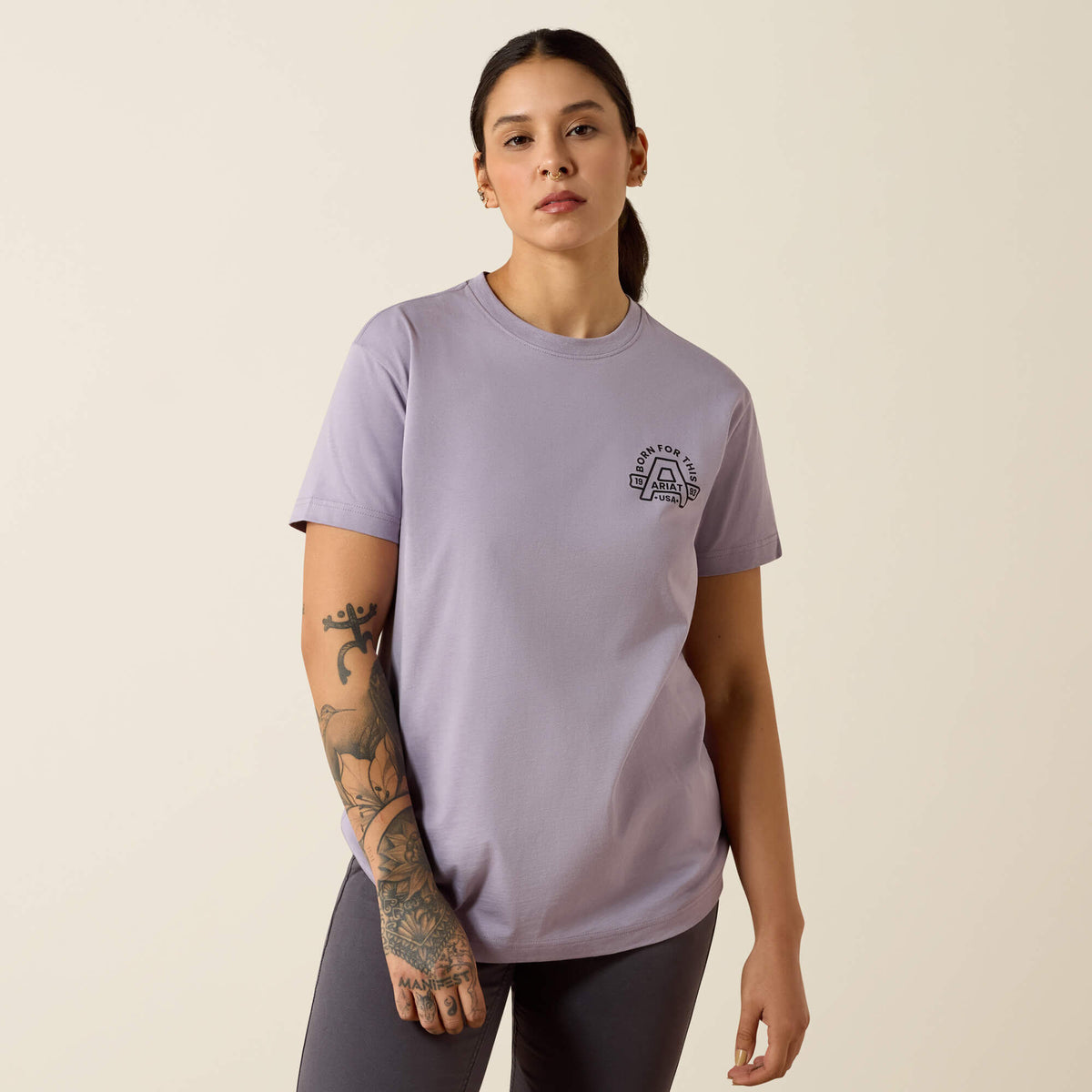 Ariat Quality | Rebar Cotton Strong Hardhead T-Shirt
