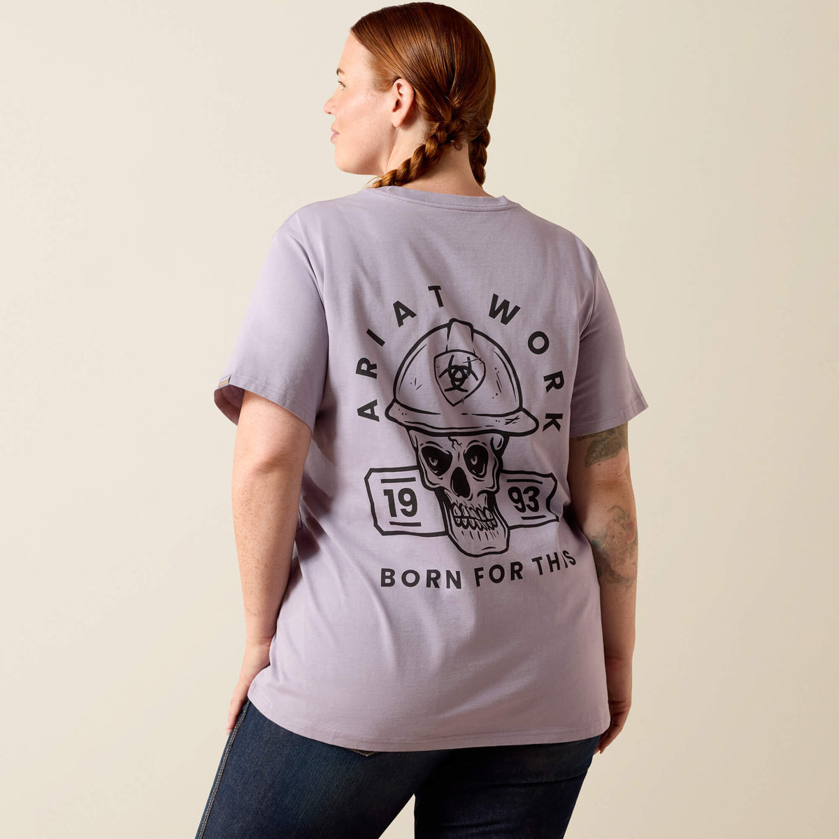 Ariat Quality | Rebar Cotton Strong Hardhead T-Shirt