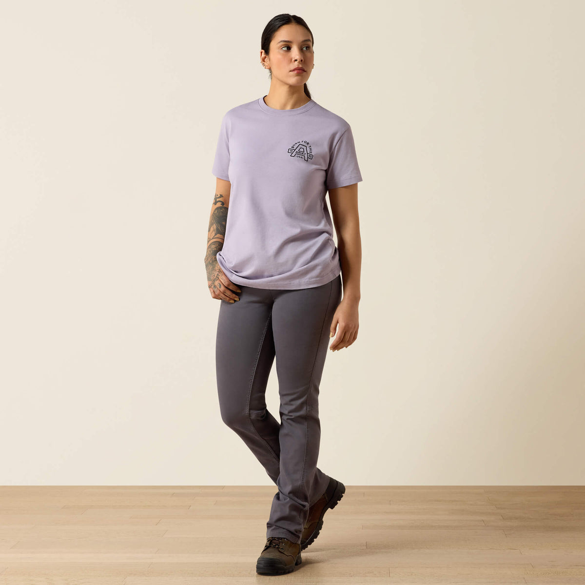Ariat Quality | Rebar Cotton Strong Hardhead T-Shirt