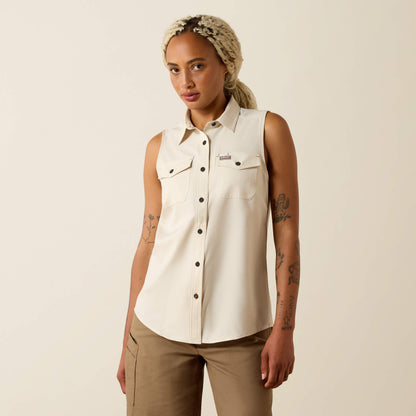 Ariat New | Rebar Made Tough VentTEK DuraStretch Tank