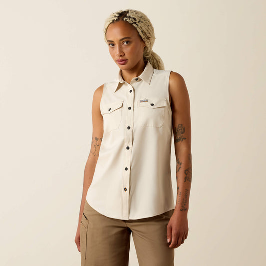 Ariat New | Rebar Made Tough VentTEK DuraStretch Tank