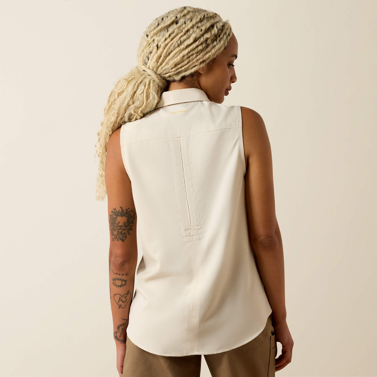 Ariat New | Rebar Made Tough VentTEK DuraStretch Tank