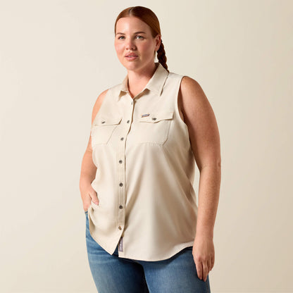 Ariat New | Rebar Made Tough VentTEK DuraStretch Tank