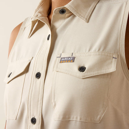 Ariat New | Rebar Made Tough VentTEK DuraStretch Tank