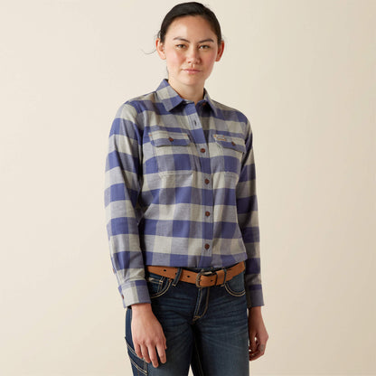 Ariat Top Pick | Rebar DuraStretch Flannel Tunic
