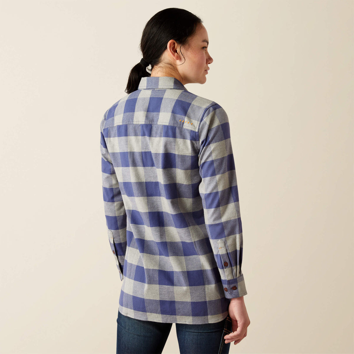 Ariat Top Pick | Rebar DuraStretch Flannel Tunic