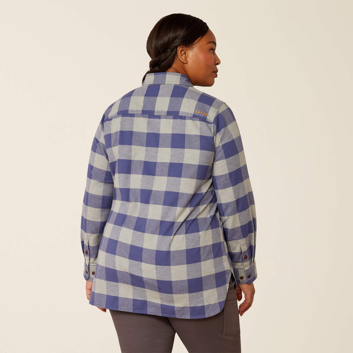 Ariat Top Pick | Rebar DuraStretch Flannel Tunic