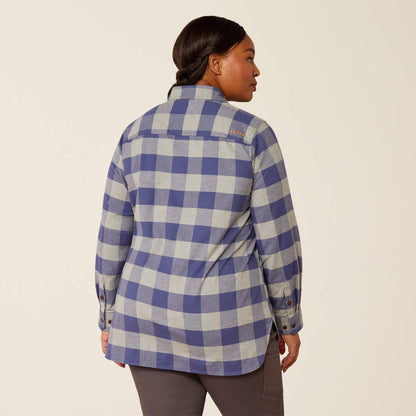 Ariat Top Pick | Rebar DuraStretch Flannel Tunic