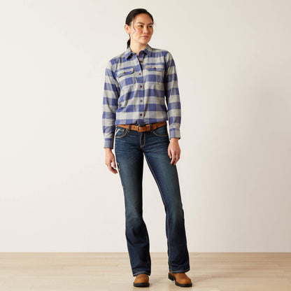 Ariat Top Pick | Rebar DuraStretch Flannel Tunic