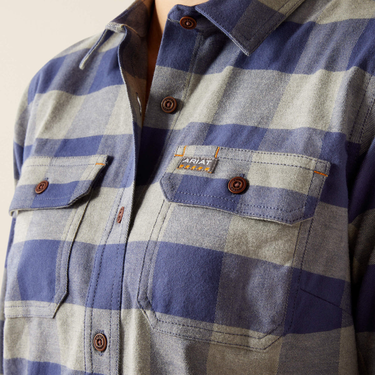 Ariat Top Pick | Rebar DuraStretch Flannel Tunic