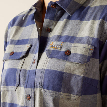 Ariat Top Pick | Rebar DuraStretch Flannel Tunic