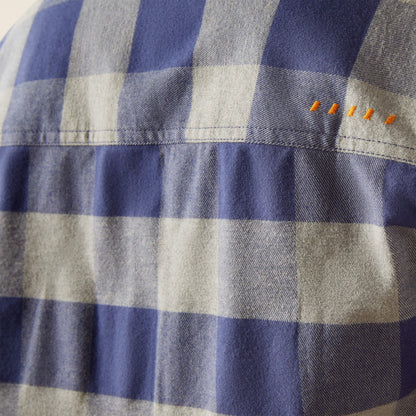 Ariat Top Pick | Rebar DuraStretch Flannel Tunic