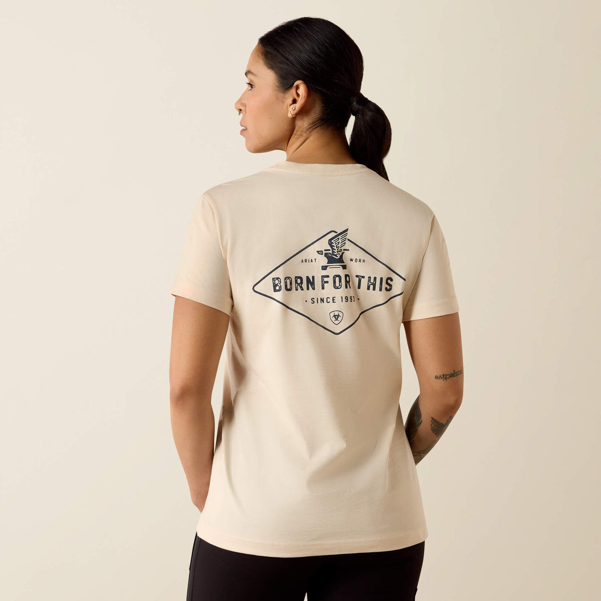 Ariat Best Price | Rebar Cotton Strong Anvil Logo T-Shirt