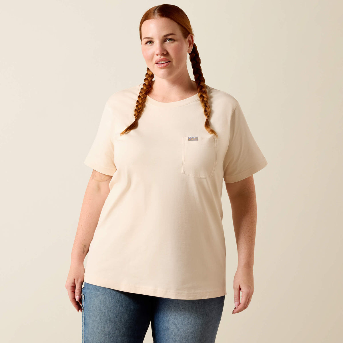 Ariat Best Price | Rebar Cotton Strong Anvil Logo T-Shirt