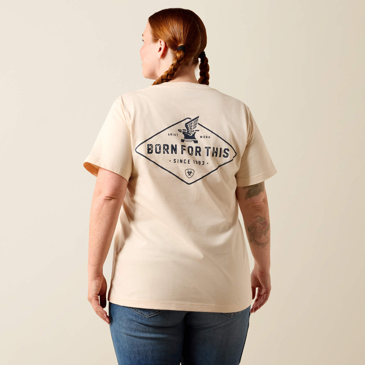 Ariat Best Price | Rebar Cotton Strong Anvil Logo T-Shirt