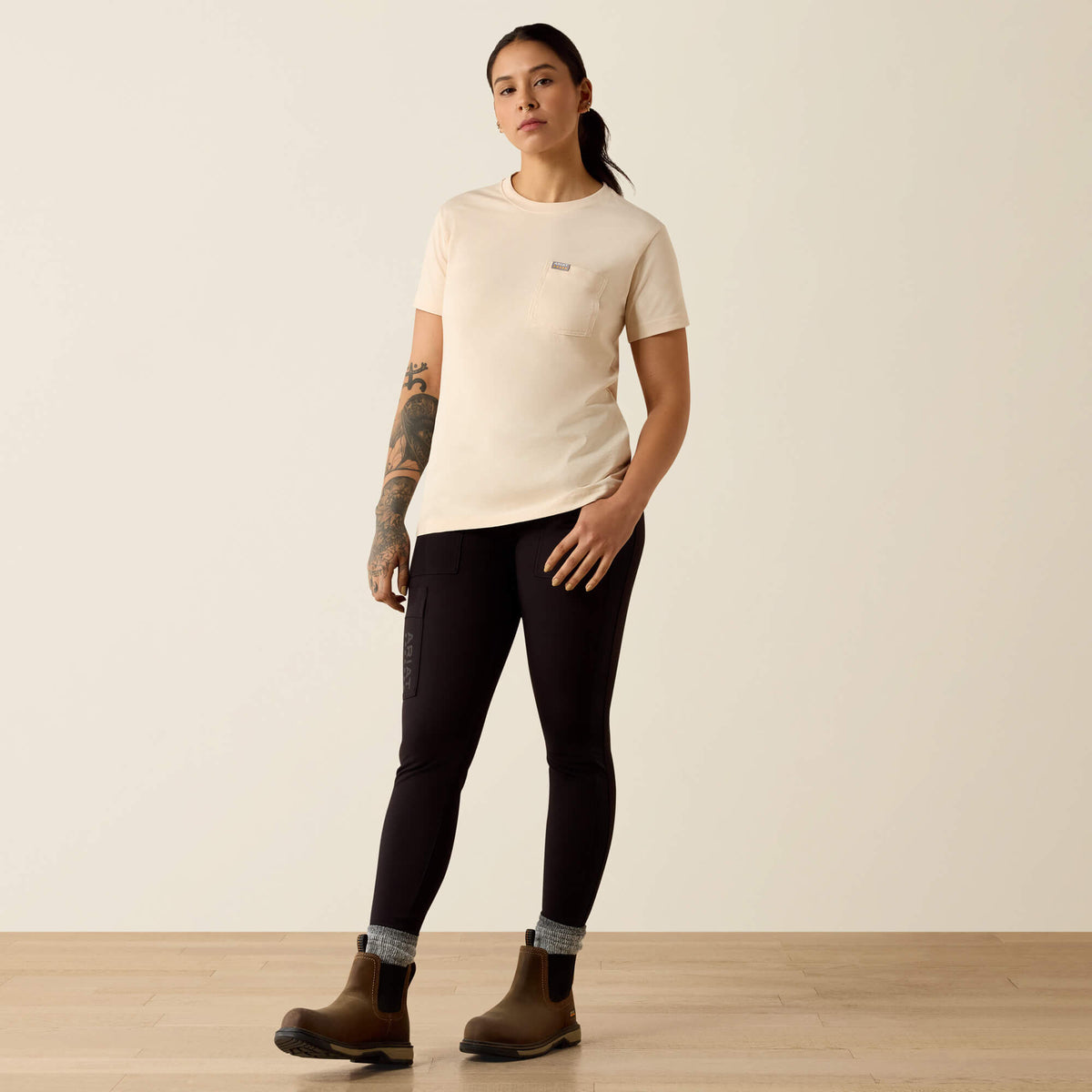 Ariat Best Price | Rebar Cotton Strong Anvil Logo T-Shirt
