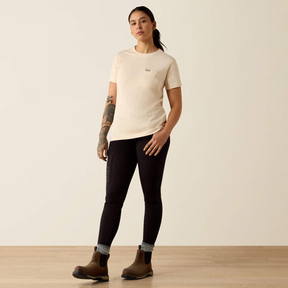 Ariat Best Price | Rebar Cotton Strong Anvil Logo T-Shirt